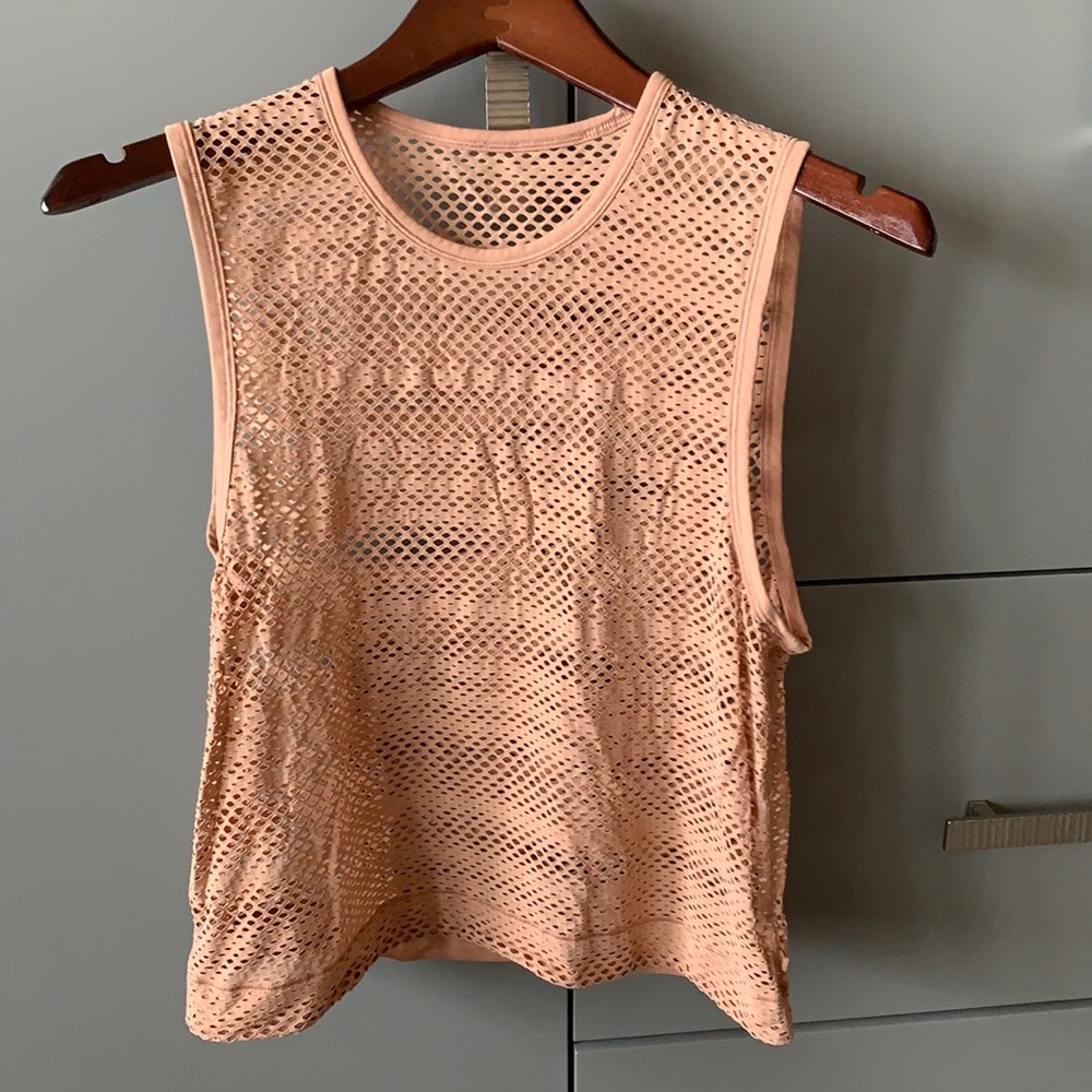 Lululemon Mesh Tank